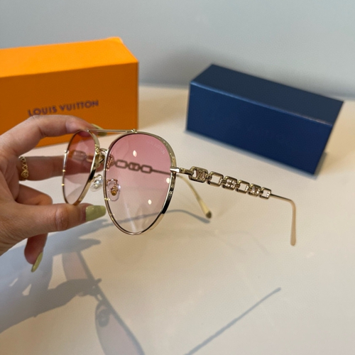 ルイヴィトンサングラス角部分ディテール